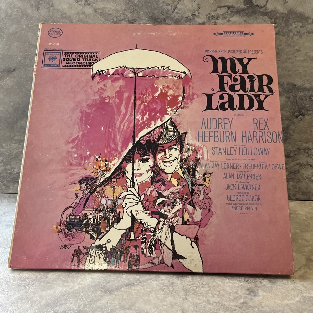 My Fair Lady The Original Sound Track Recording Vinyl LP Gatefold Stereo